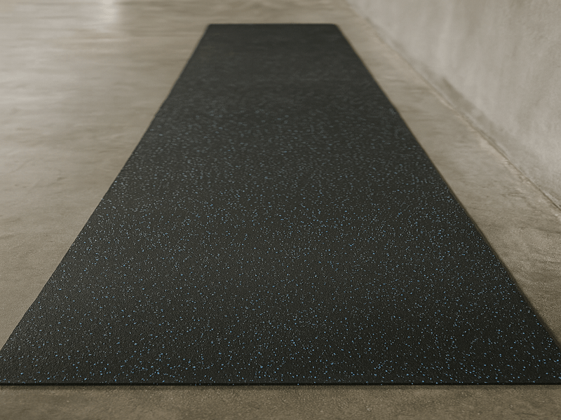 Comfort from Rubber Underlayment